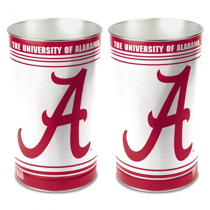 Trash Cans Alabama Crimson Tide Ramsons Imports