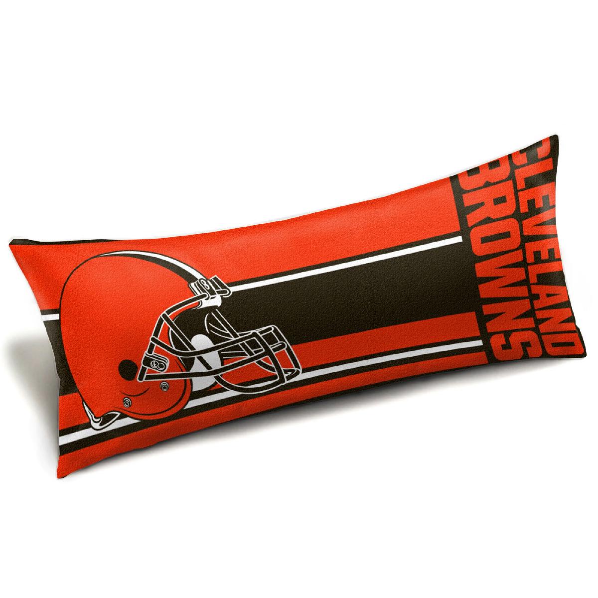 ‘Seal’ Body Pillow Cleveland Browns Ramsons Imports