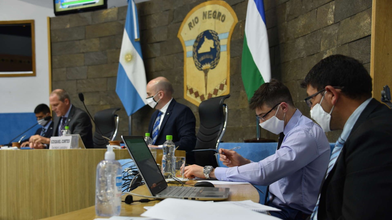 La Legislatura de Río Negro avaló a Pérez Estevan para Fiscal de Estado