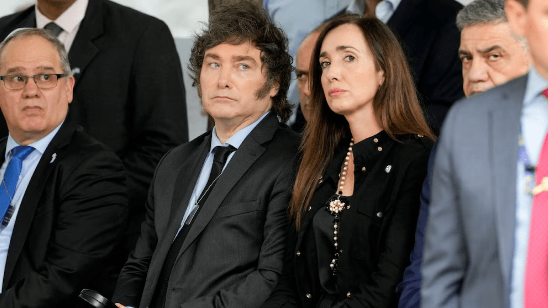 Fuerte cruce entre Javier Milei y Victoria Villarruel por los sueldos en el Senado