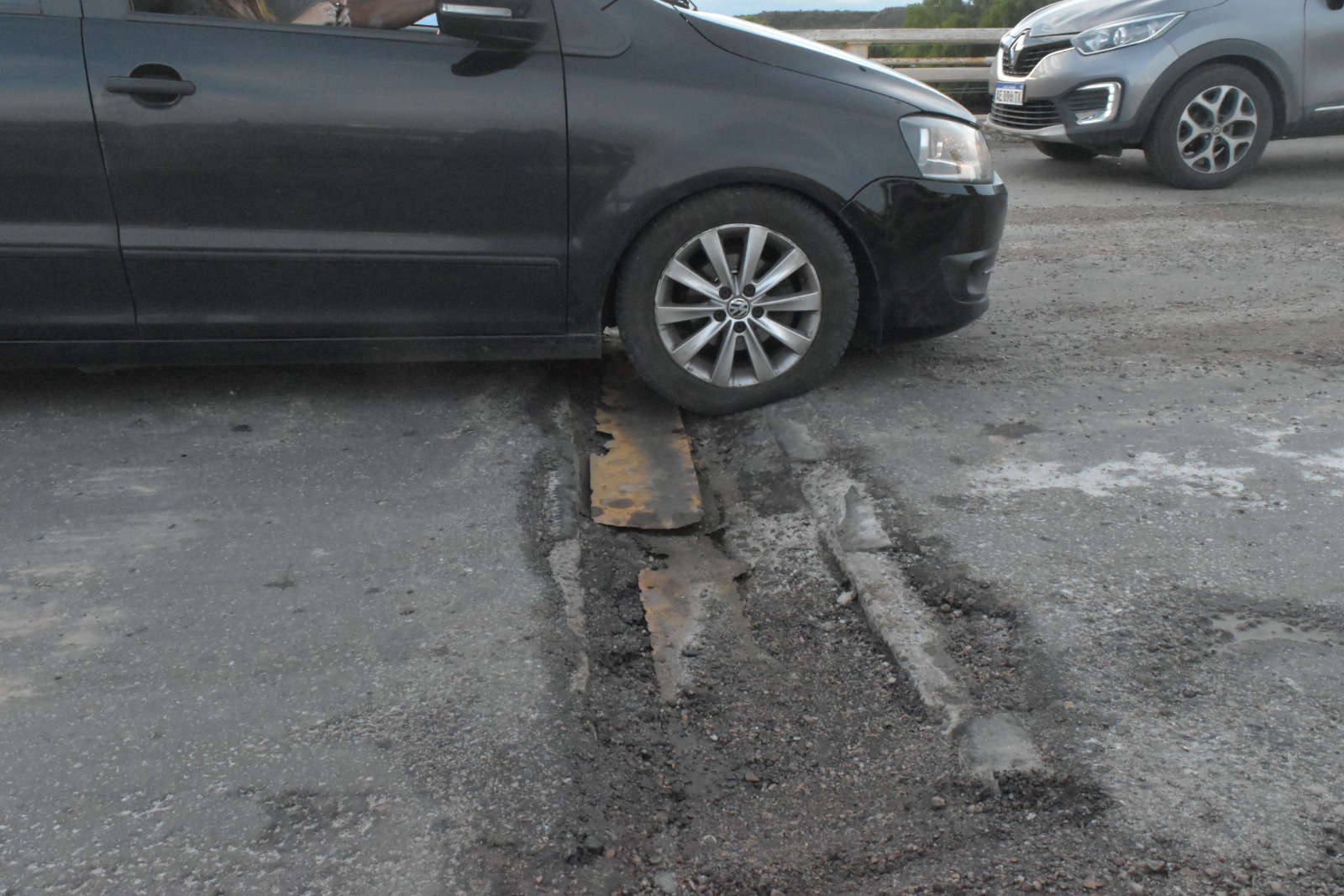 Vialidad hará “tareas de conservación” en el puente de la Ruta 22, sobre el río Colorado