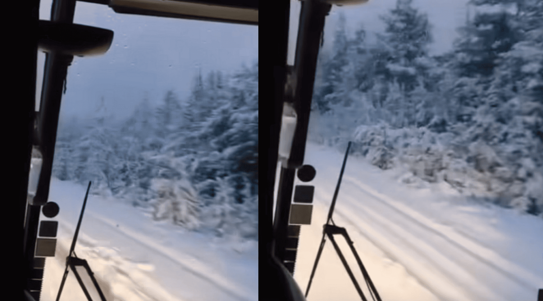 Llegó la nieve a la cordillera de Río Negro y piden no transitar entre Bariloche y El Bolsón: advierten por heladas