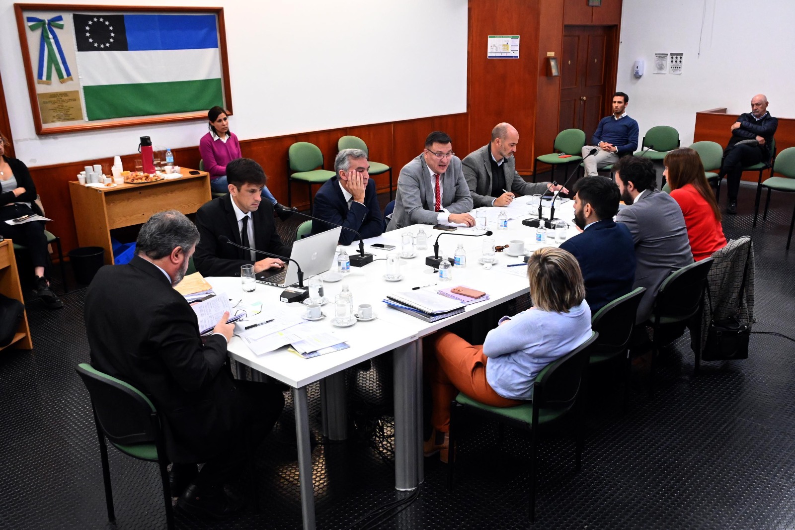 En Río Negro, no hay fecha del juicio político al camarista Guerra Labayén, pero hay recusación