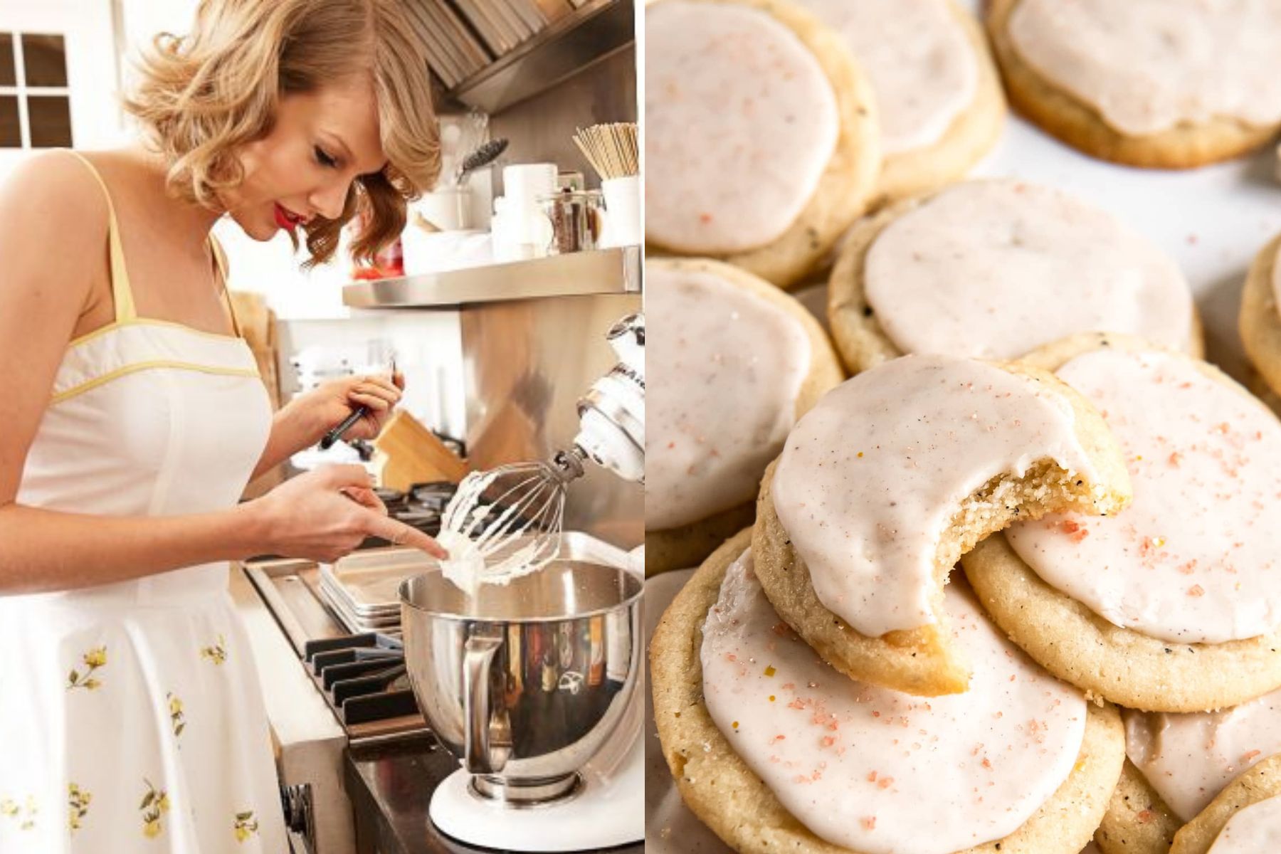 Cómo hacer cookies con la receta de Taylor Swift: perfectas para una merienda dulce
