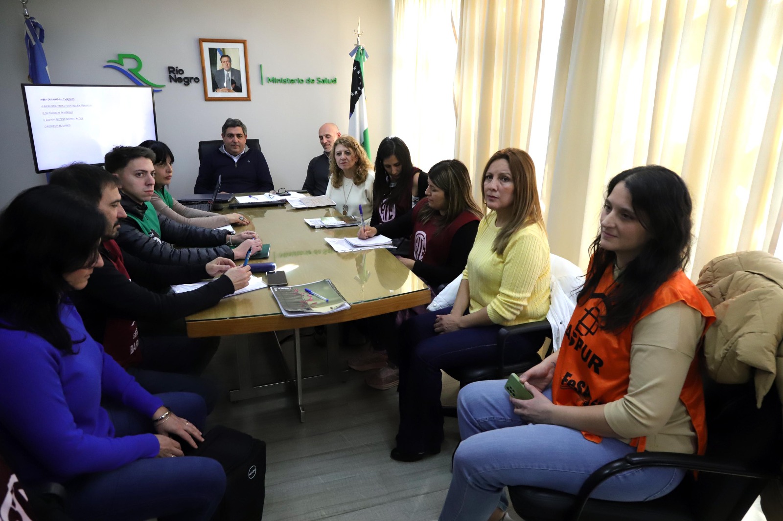 Salud anunció subas en las guardias de los profesionales en los hospitales de Río Negro