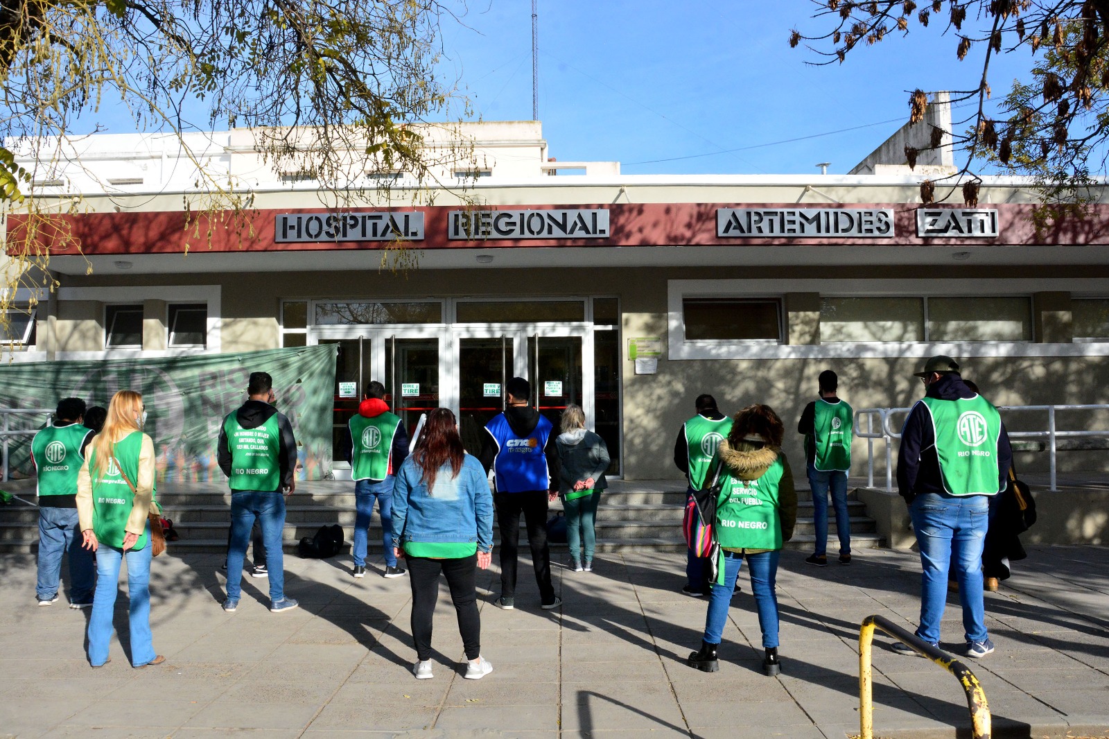 Por Salud, ATE reflota y reclama por el prometido Convenio Colectivo en el Estado de Río Negro