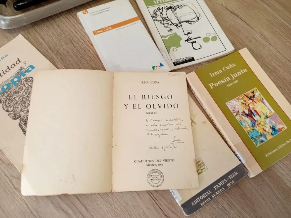 Neuquén celebra a Irma Cuña, la voz que inspiró el Día de la Poesía