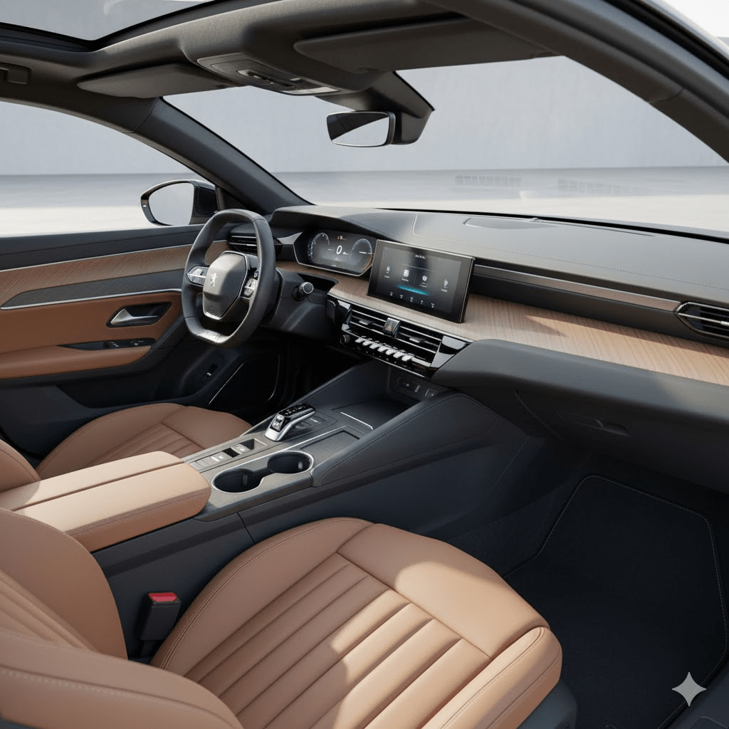Así sería el nuevo Peugeot 505 la versión 2026 del clásico auto