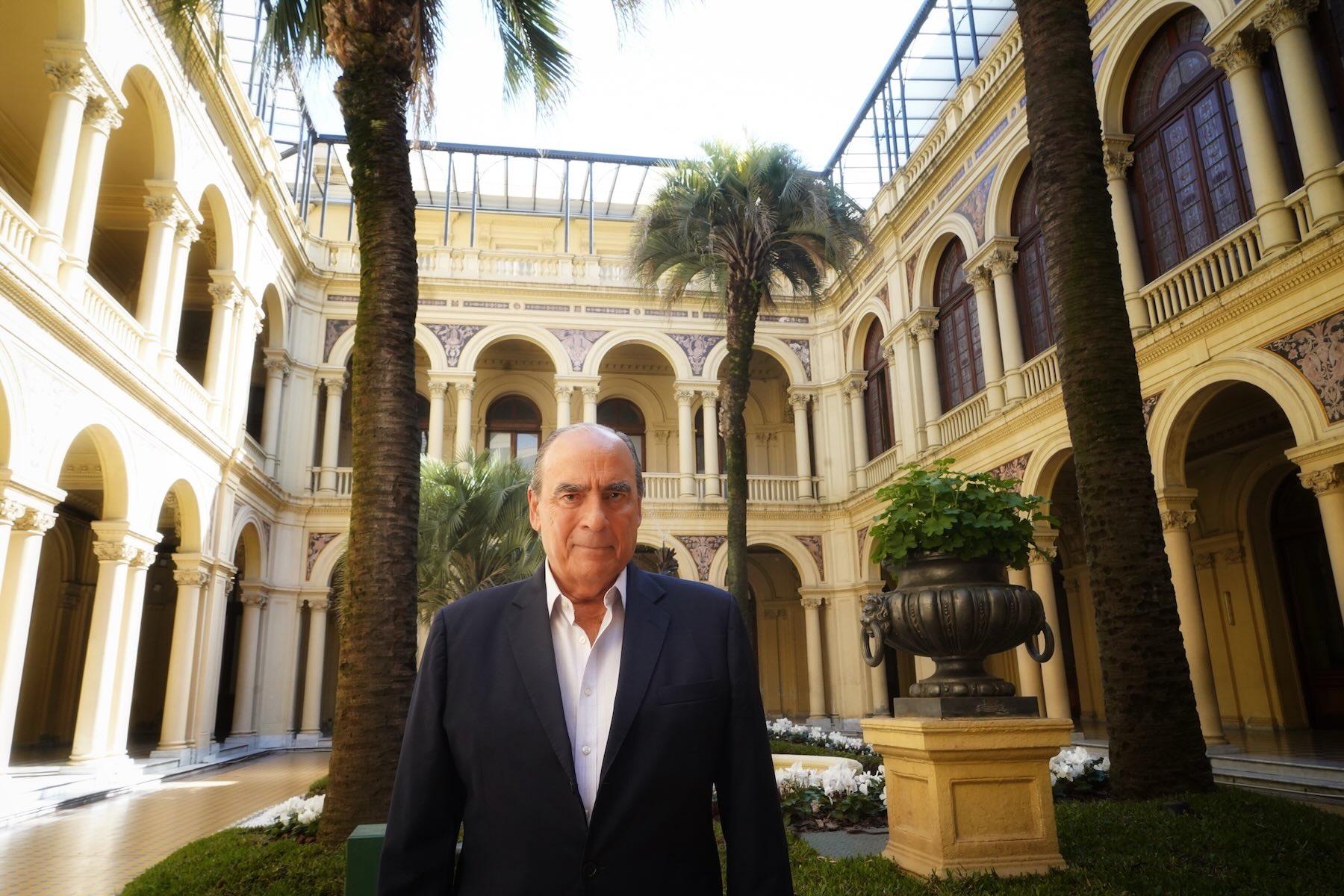 «Tenía que haberse terminado mucho antes»: Guillermo Francos marcó distancia por la causa Manuel Adorni
