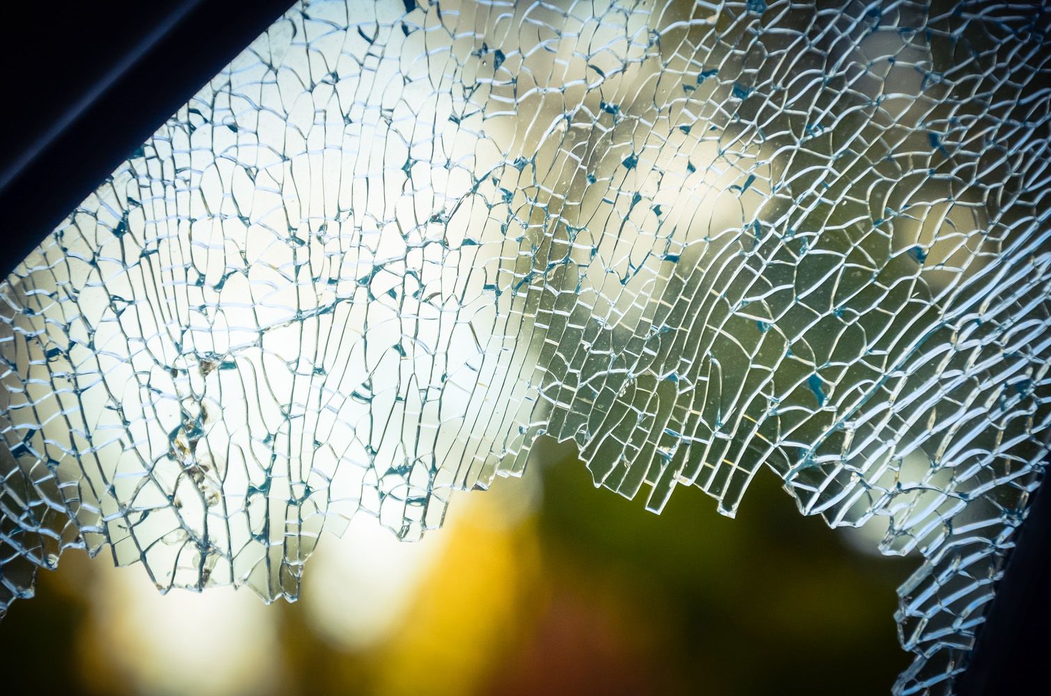 Is Shattered Tempered Glass Safe? Riot Glass