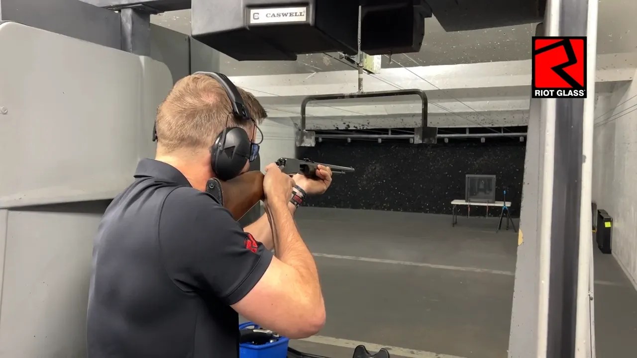 Riot Glass Light Ballistic Test Bullet Resistance For Buildings