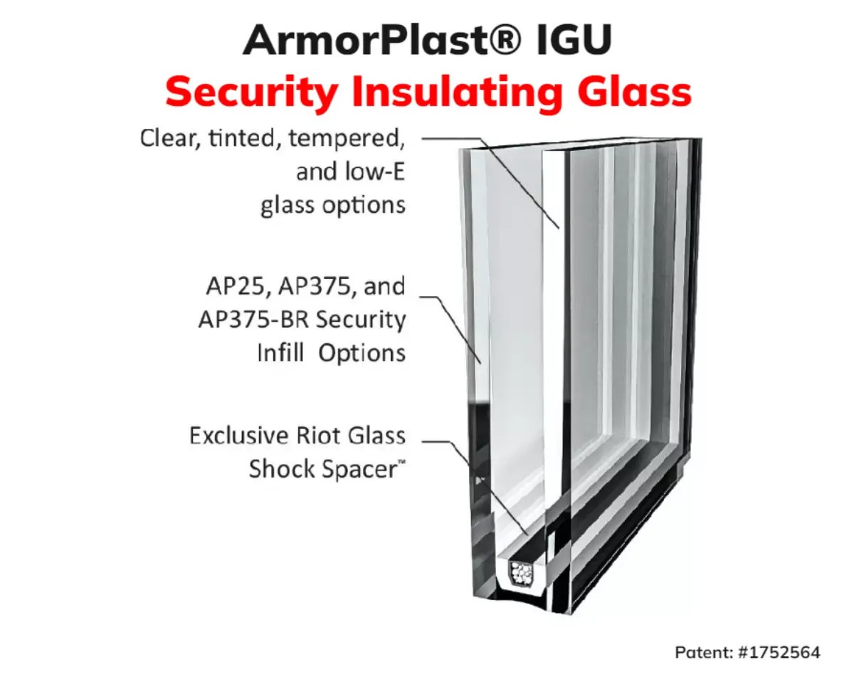 Why Use Riot Glass Security Glass for Commercial Architecture?