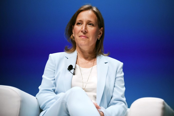 Controversial censorship chief Susan Wojcicki resigned as CEO of YouTube