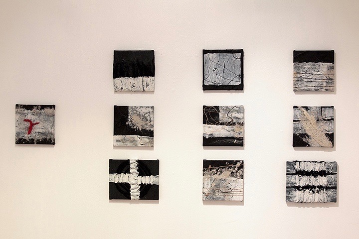 Joy Ray in Beyond/Within, at Launch LA and reviewed by Riot Material, LA's premier magazine for art, culture, and forward-leaning thought.