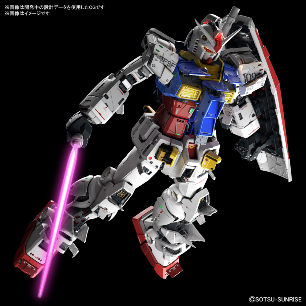 Perfect Grade Unleashed 1/60 RX782 Gundam Rio X Teir