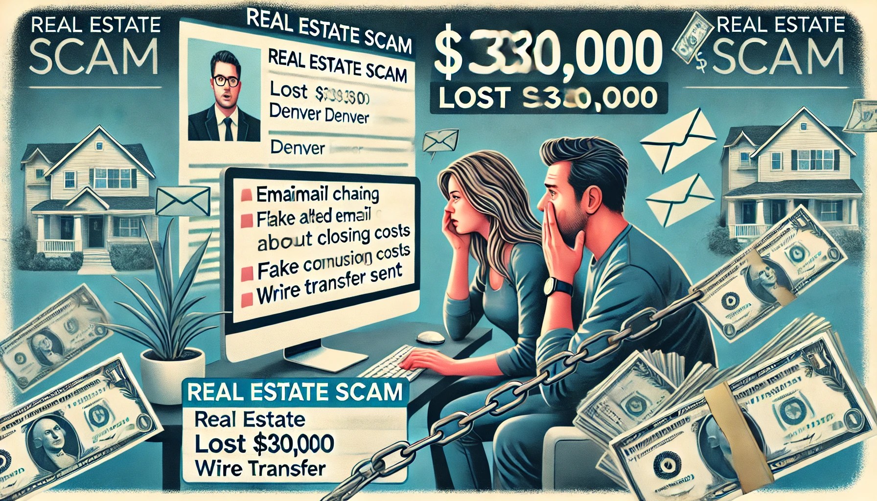 Denver Couple Loses 30,000 in Real Estate Scam as Experts Warn of(04)