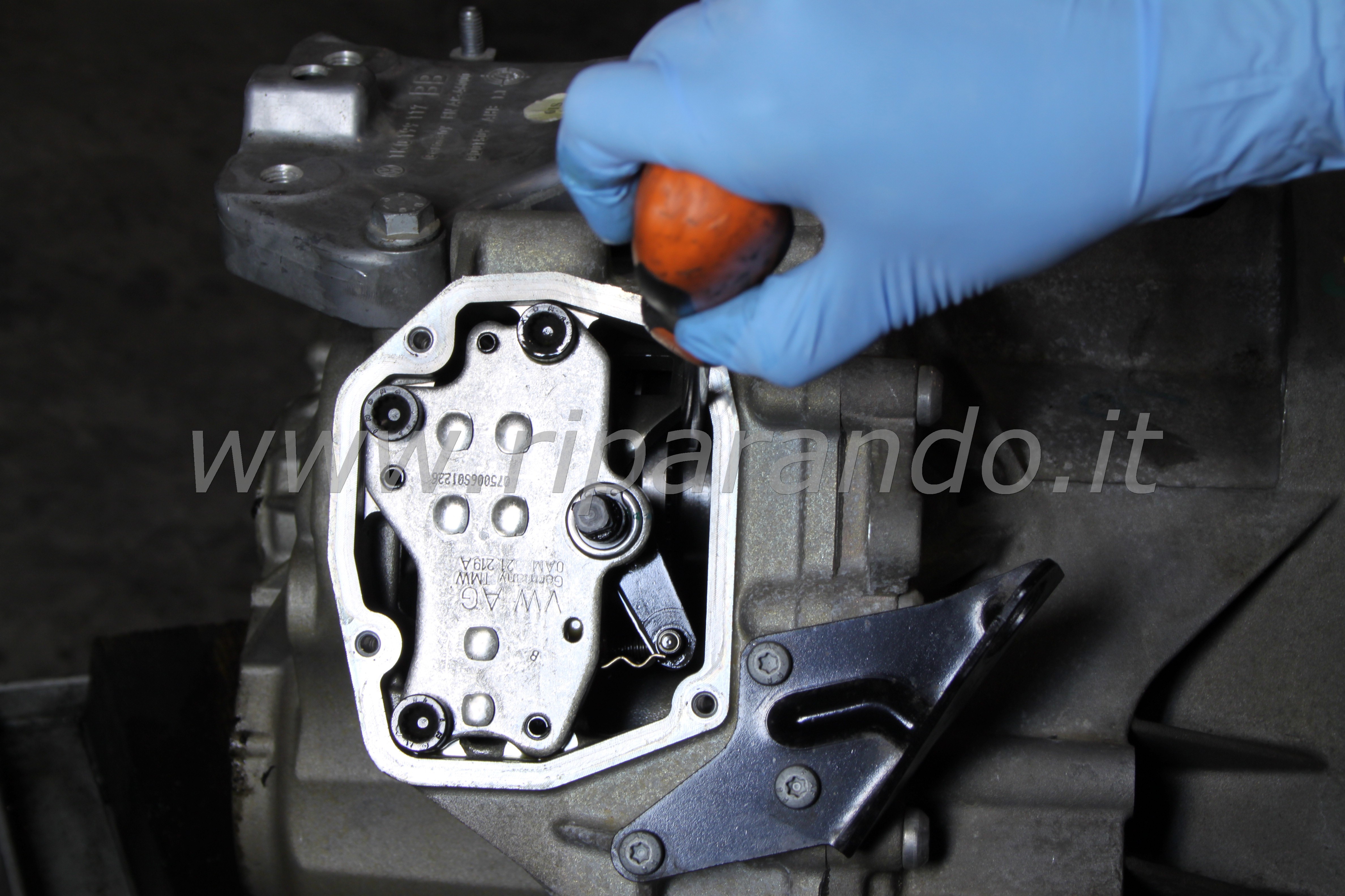 Cambio DSG 7 Marce Avarie Alla Meccatronica Riparando