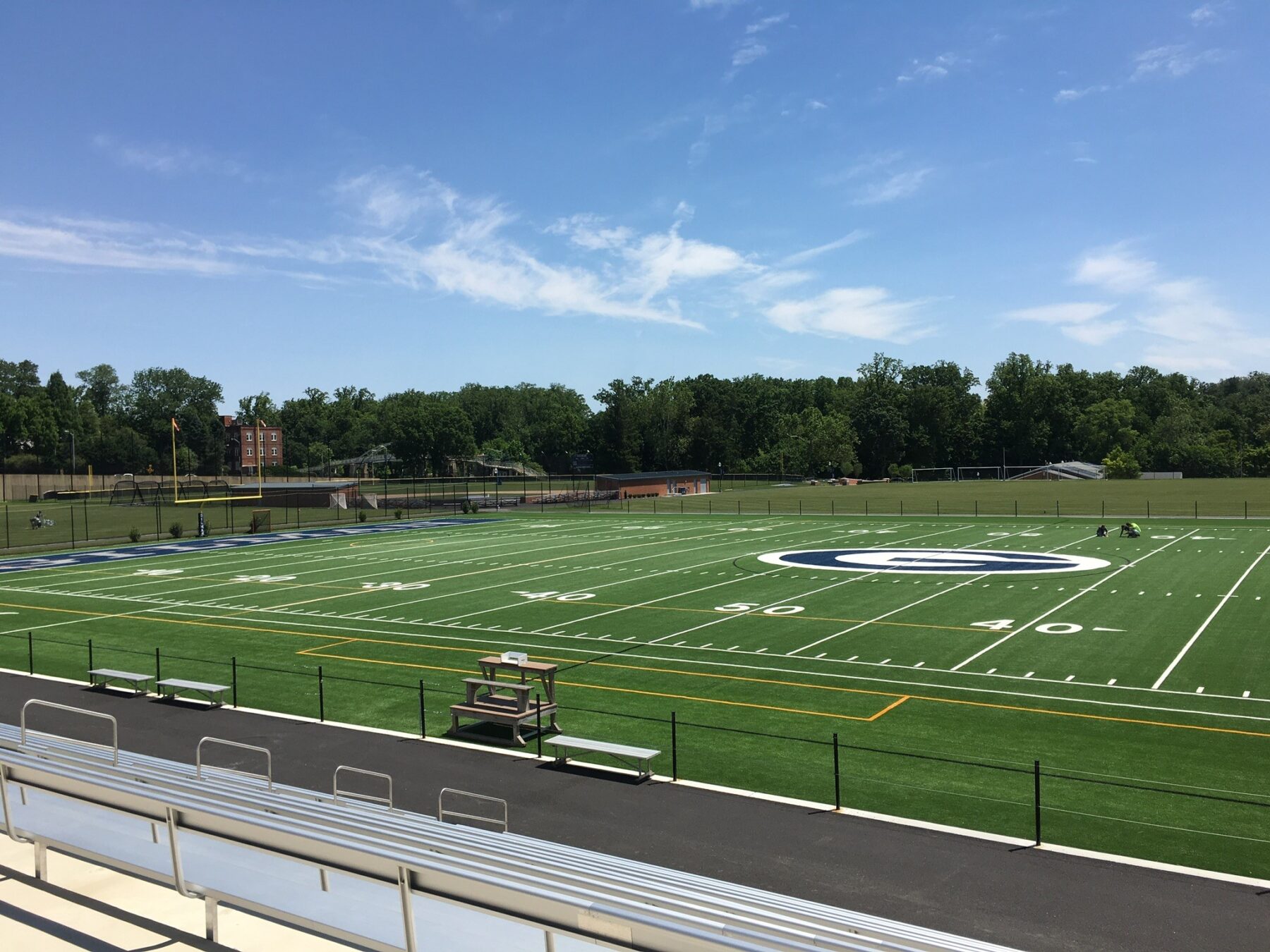 Gilman School Athletic Fields Riparius