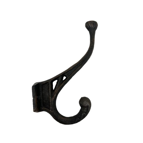 Cast Iron Large Decorative Hooks RIP JAX MERCANTILE