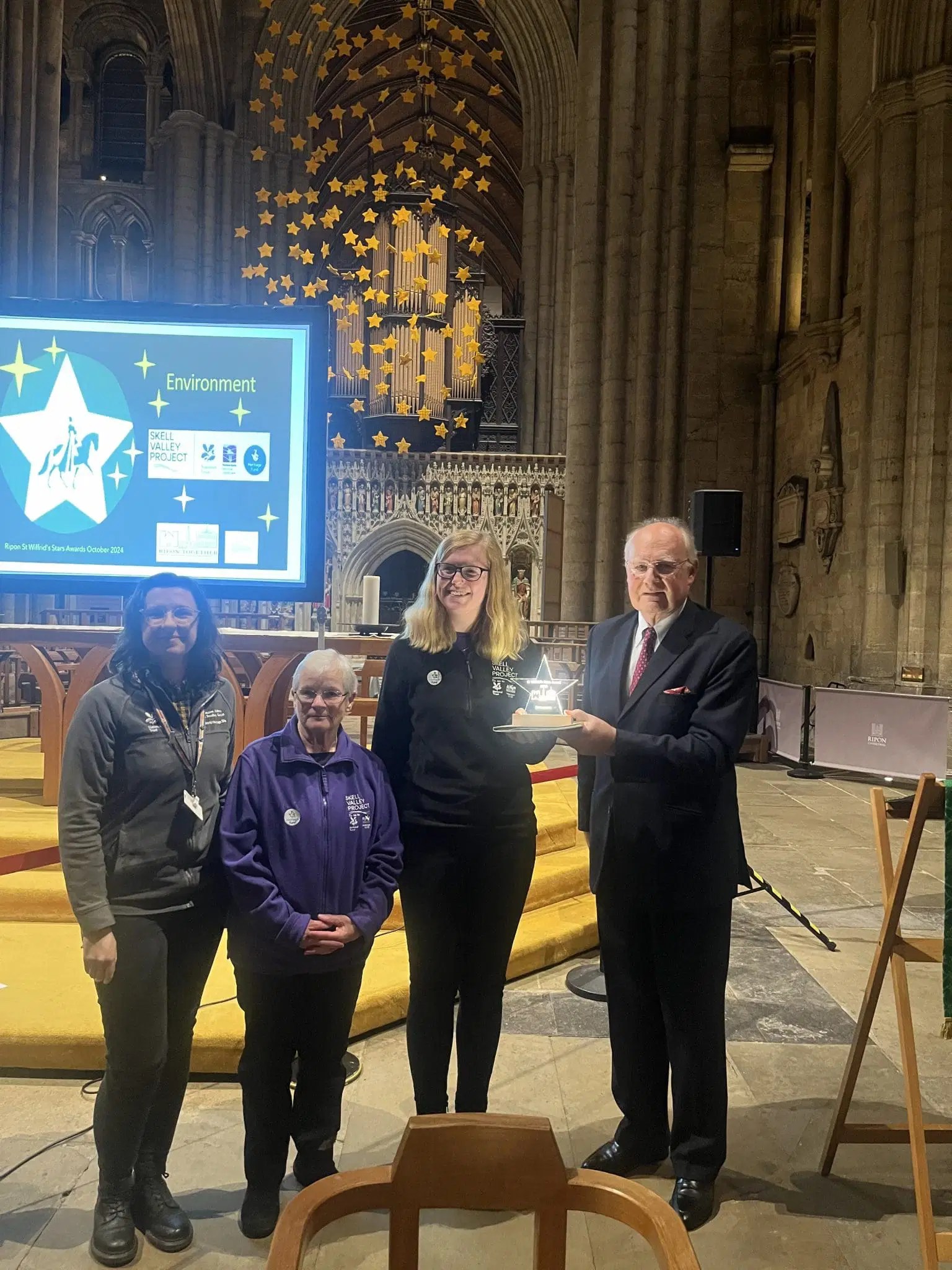St Wilfrid's Stars Ripon Together