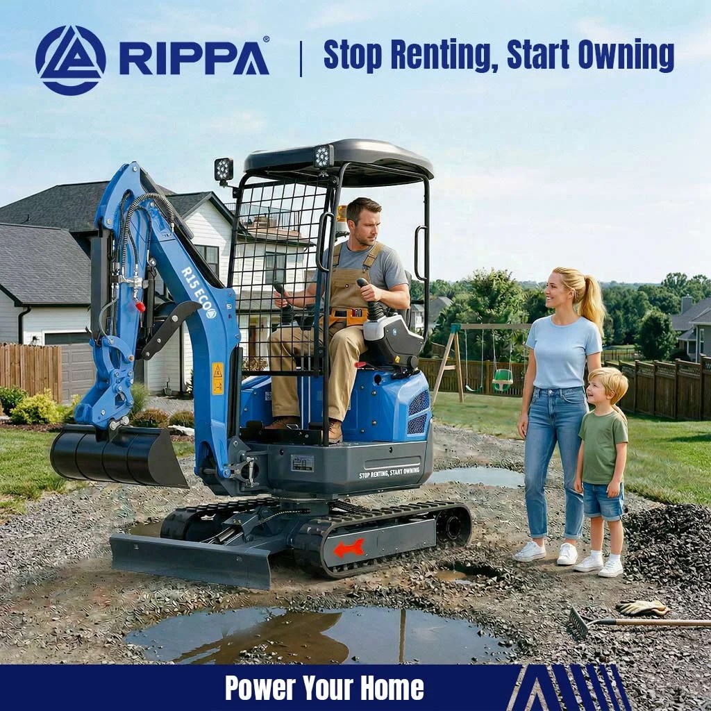 How to Use a Mini Excavator – A Beginner’s Step‑by‑Step Guide