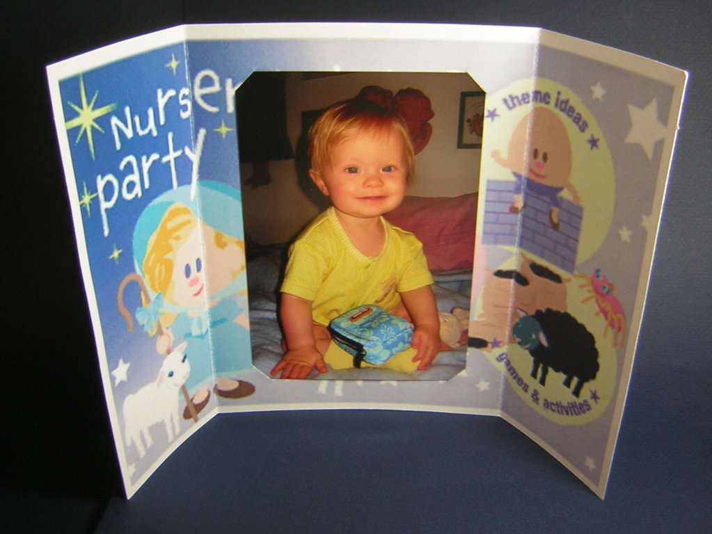 100660 Custom Photo Folders