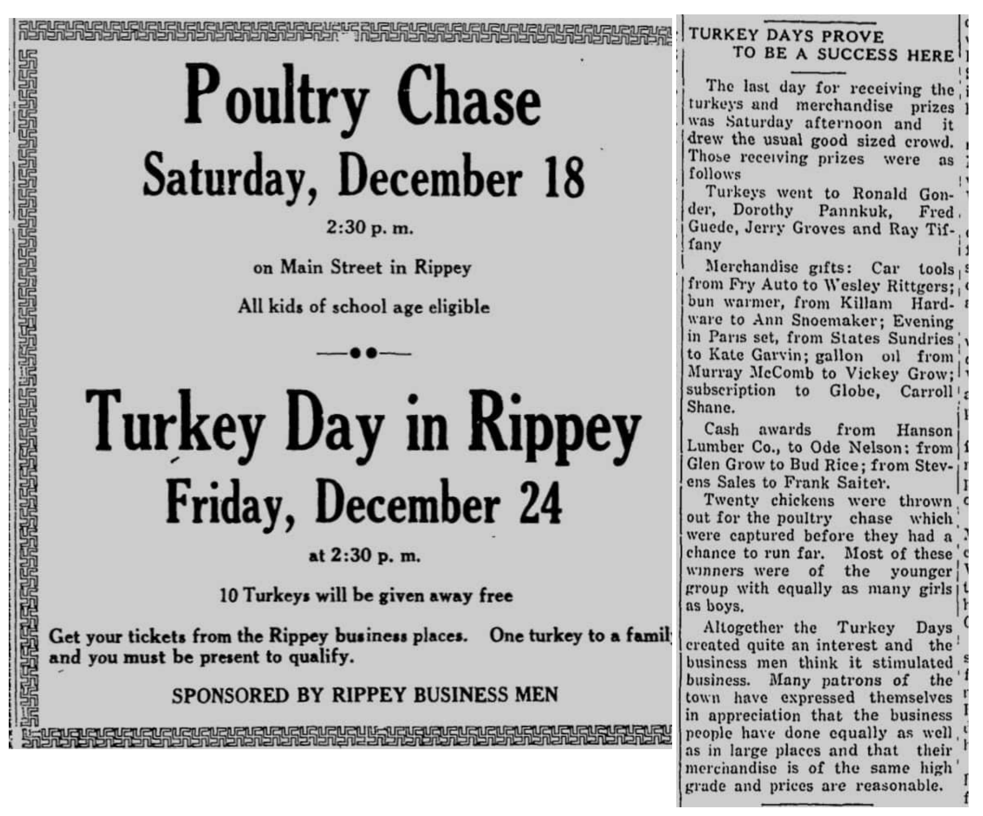 History Rippey News