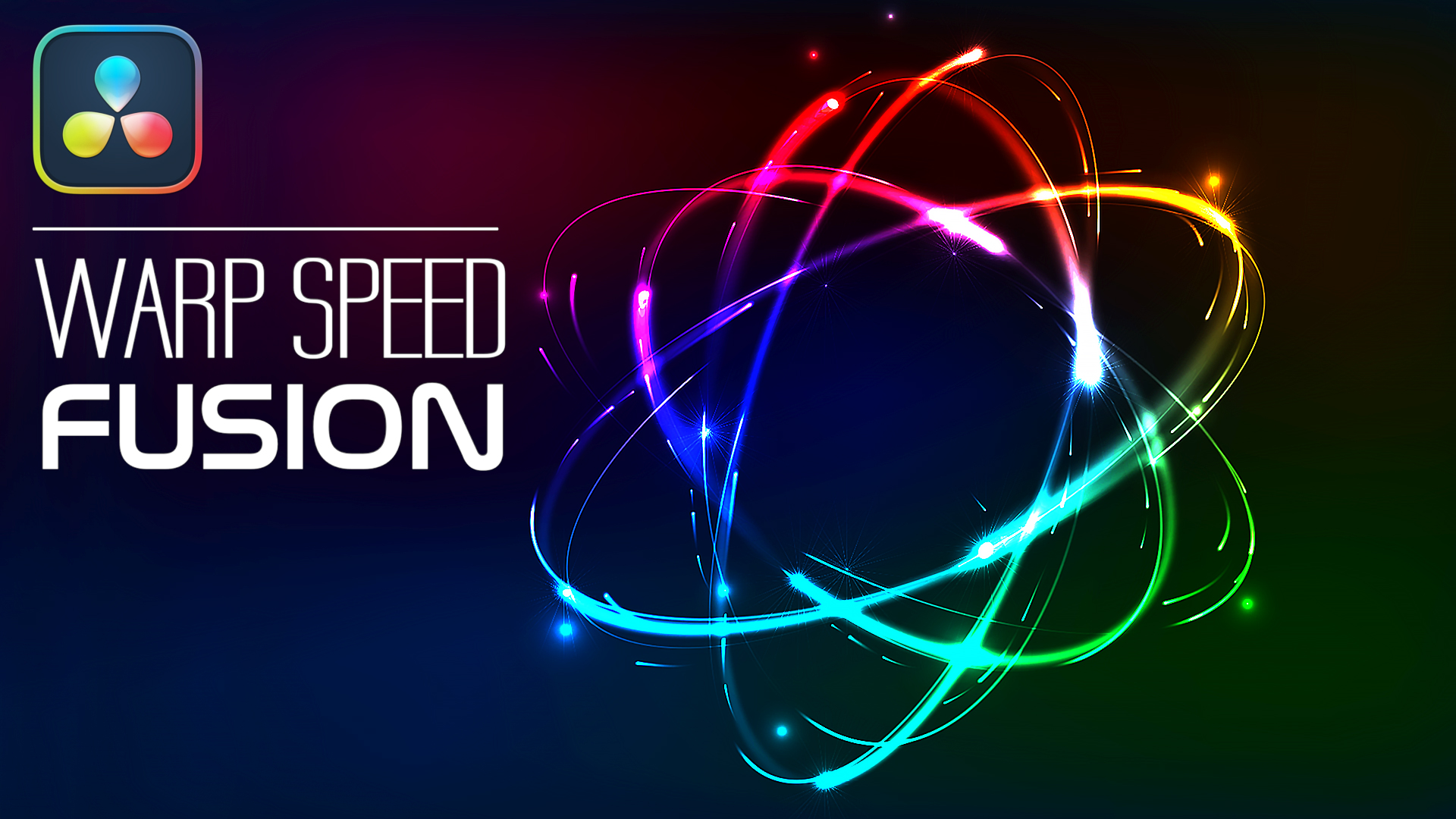 Warp Speed Fusion in DaVinci Resolve 16/17 Ripple Training