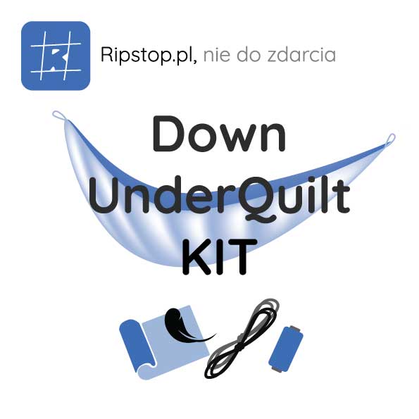 Underquilt DIY set Ripstop.pl