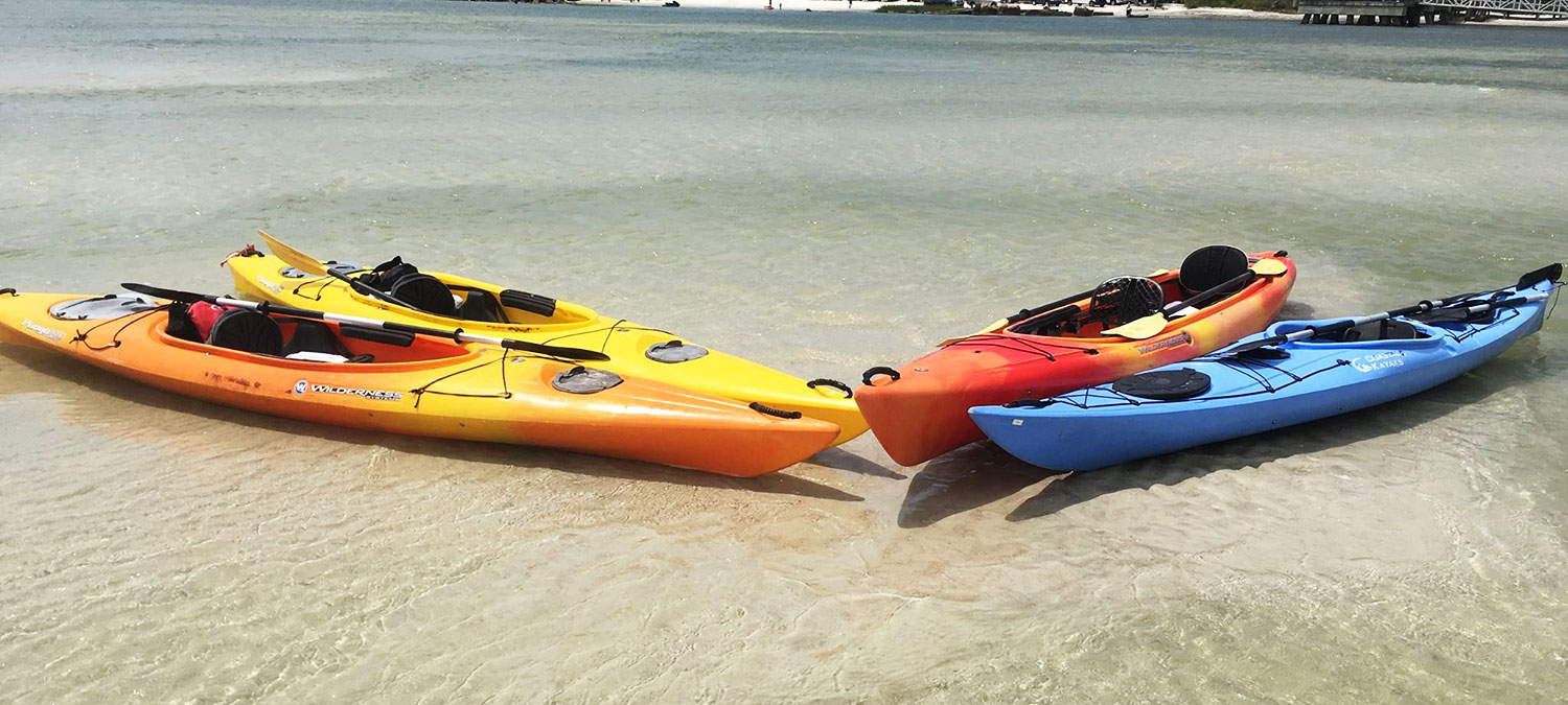 Kayak Rentals Amelia Island • Riptide Watersports Tours & Rentals