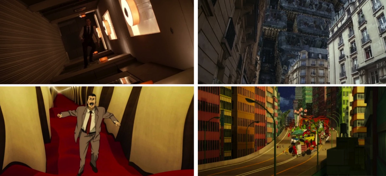 Los laberintos del subconsciente «Paprika» e «Inception»