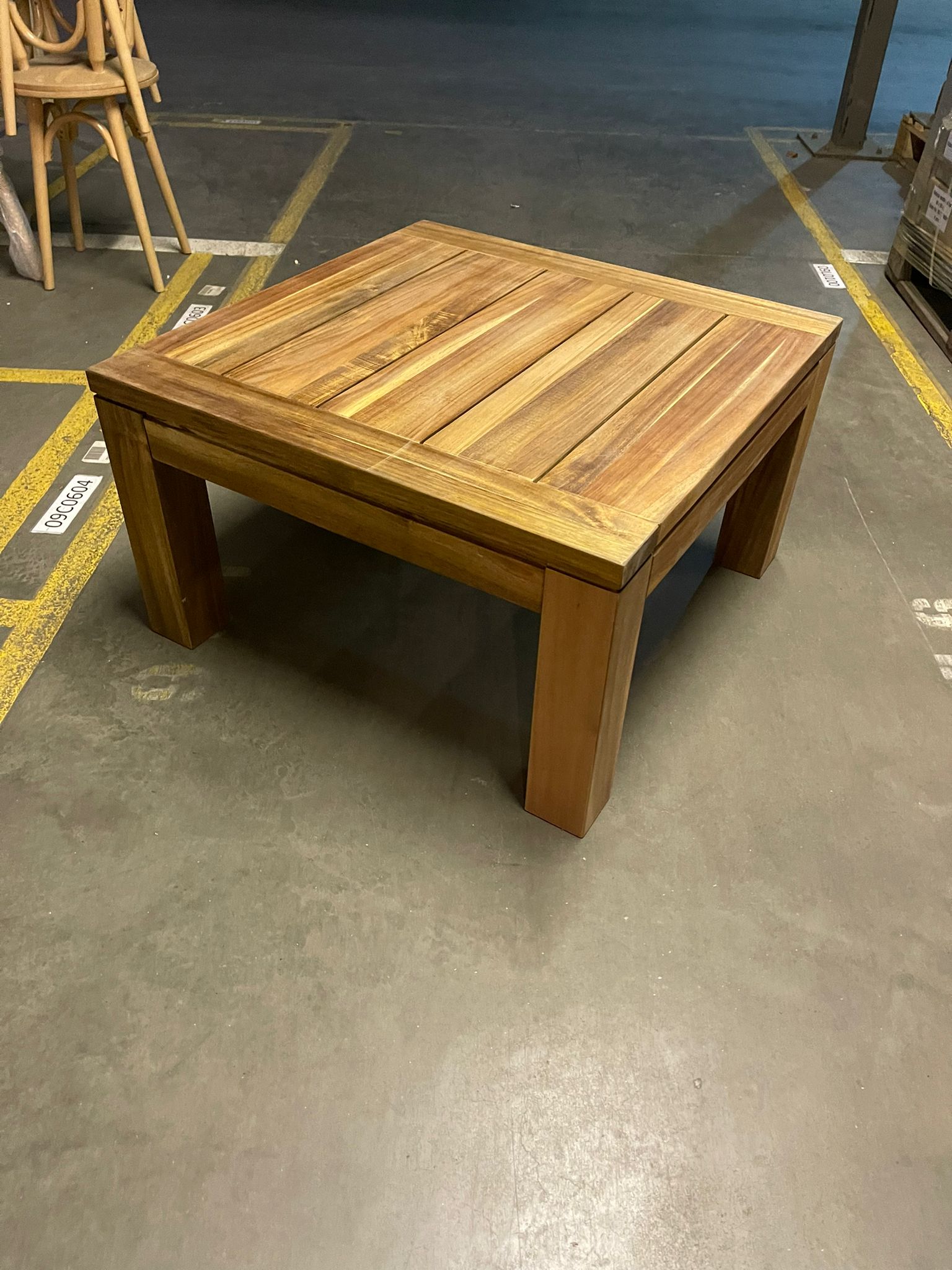 HARDY COFFEE TABLE 700 X 700 mm OILED Risbys