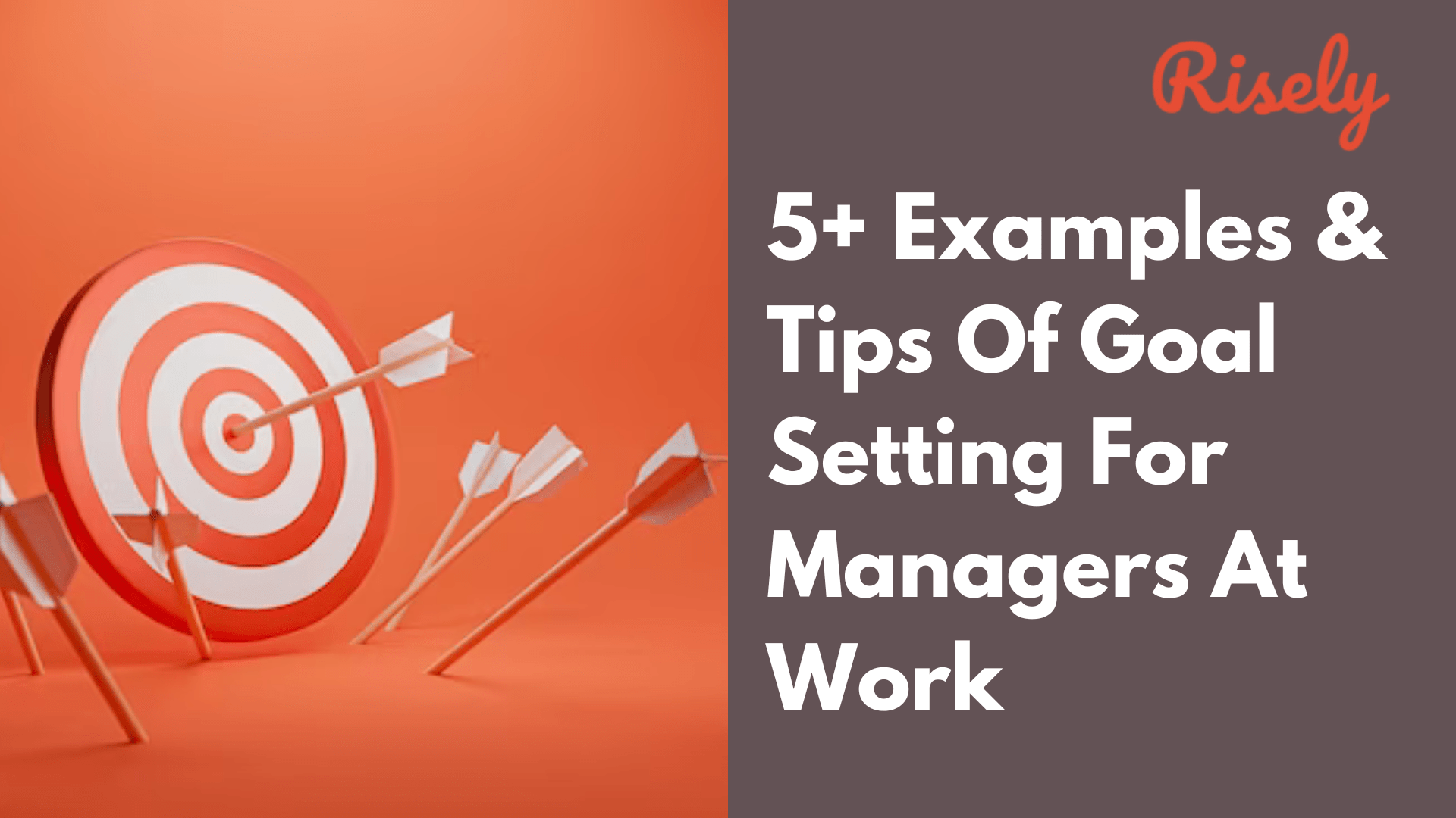 5+ Examples & Tips Of Goal Setting For Managers At Work Risely