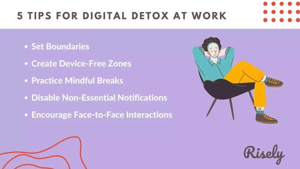 Digital Detox At Work With 5 Simple Tips To Maintain Your Worklife
