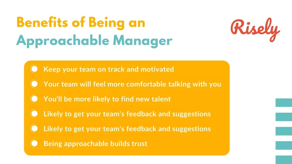 Being An Approachable Manager 8 Essential Steps To Follow Risely