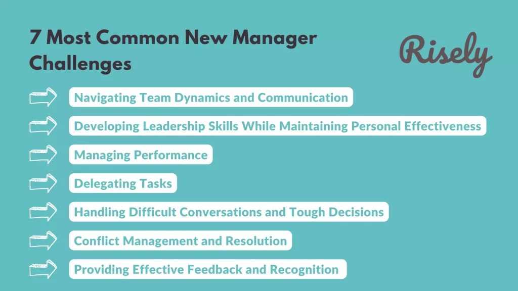 7 New Manager Challenges And How To Beat Them Risely