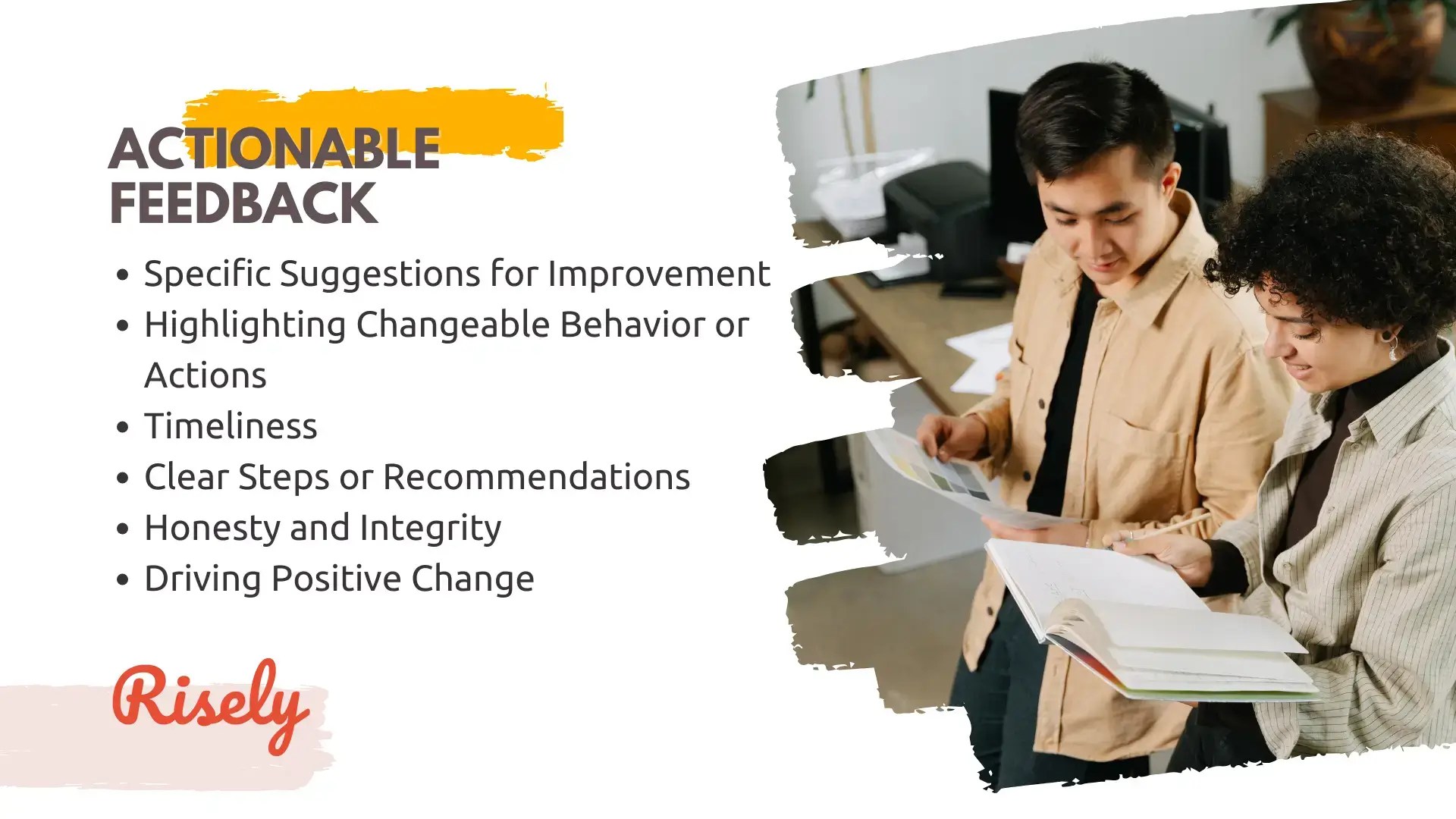 Your Team Needs Actionable Feedback 5 Ways to do it right Risely