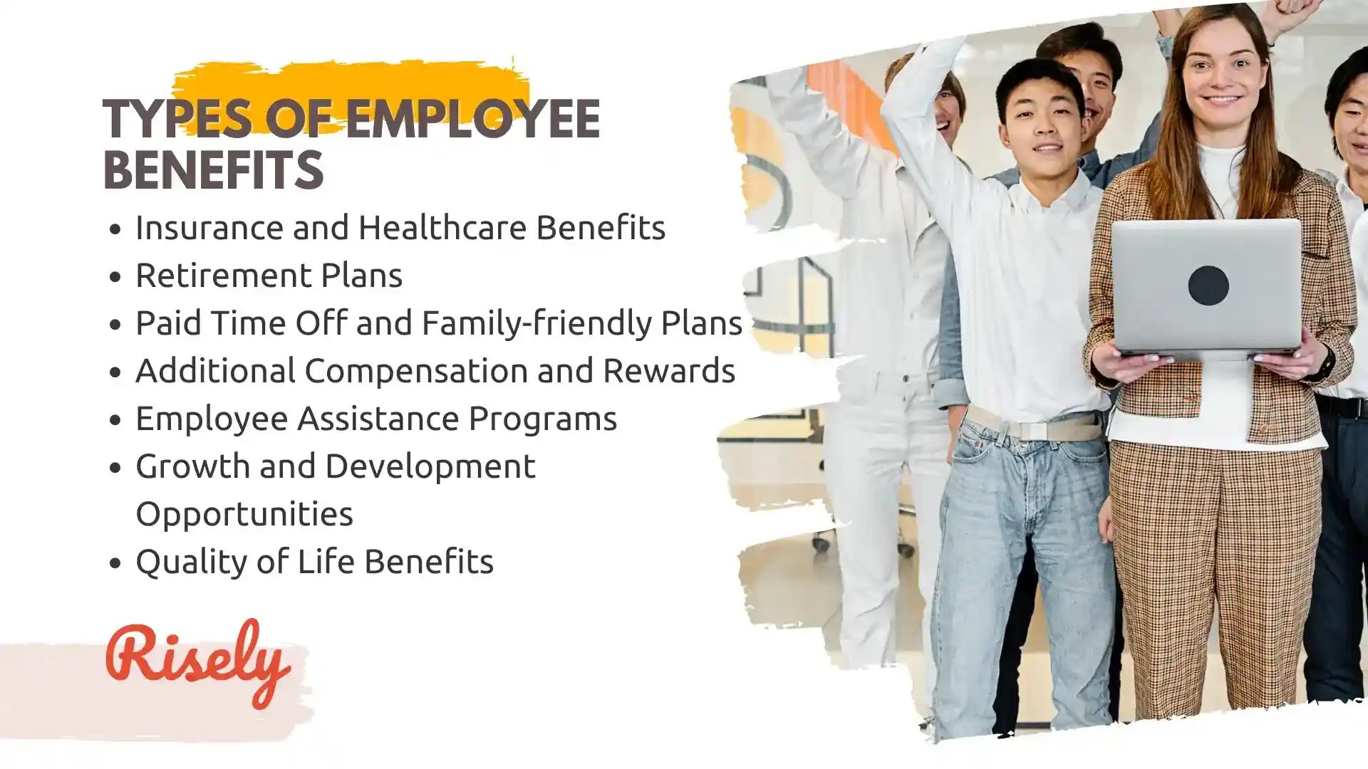 The Many Faces of Employee Benefits A Complete Guide Risely