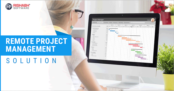 Remote Project Management Software Solution Rishabh Software