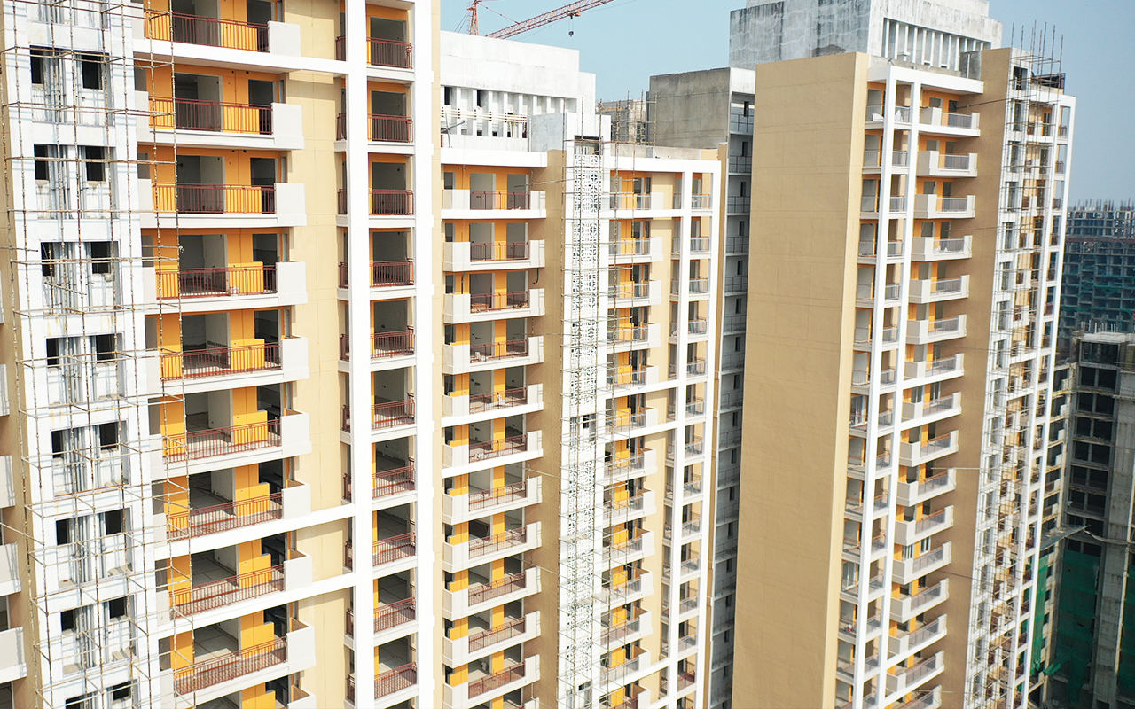 Ready to Move Luxury Flats in Lucknow Rishita Manhattan