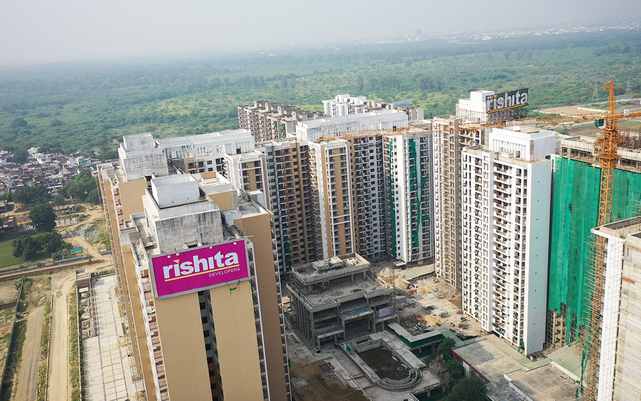 Ready to Move Luxury Flats in Lucknow Rishita Manhattan