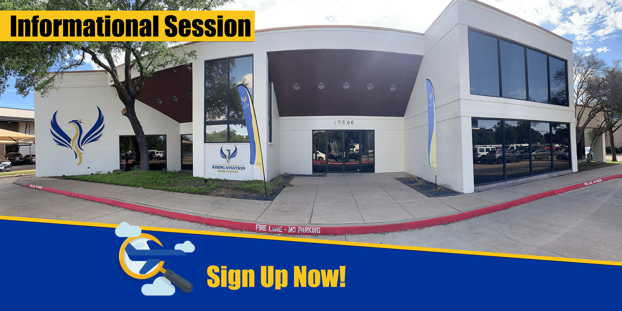 Informational Session Rising Aviation High School