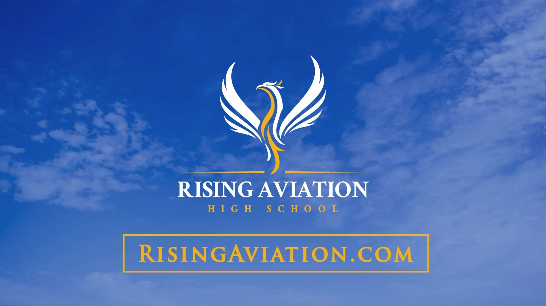 Now Enrolling Students! ️ Rising Aviation High School in Addison, TX