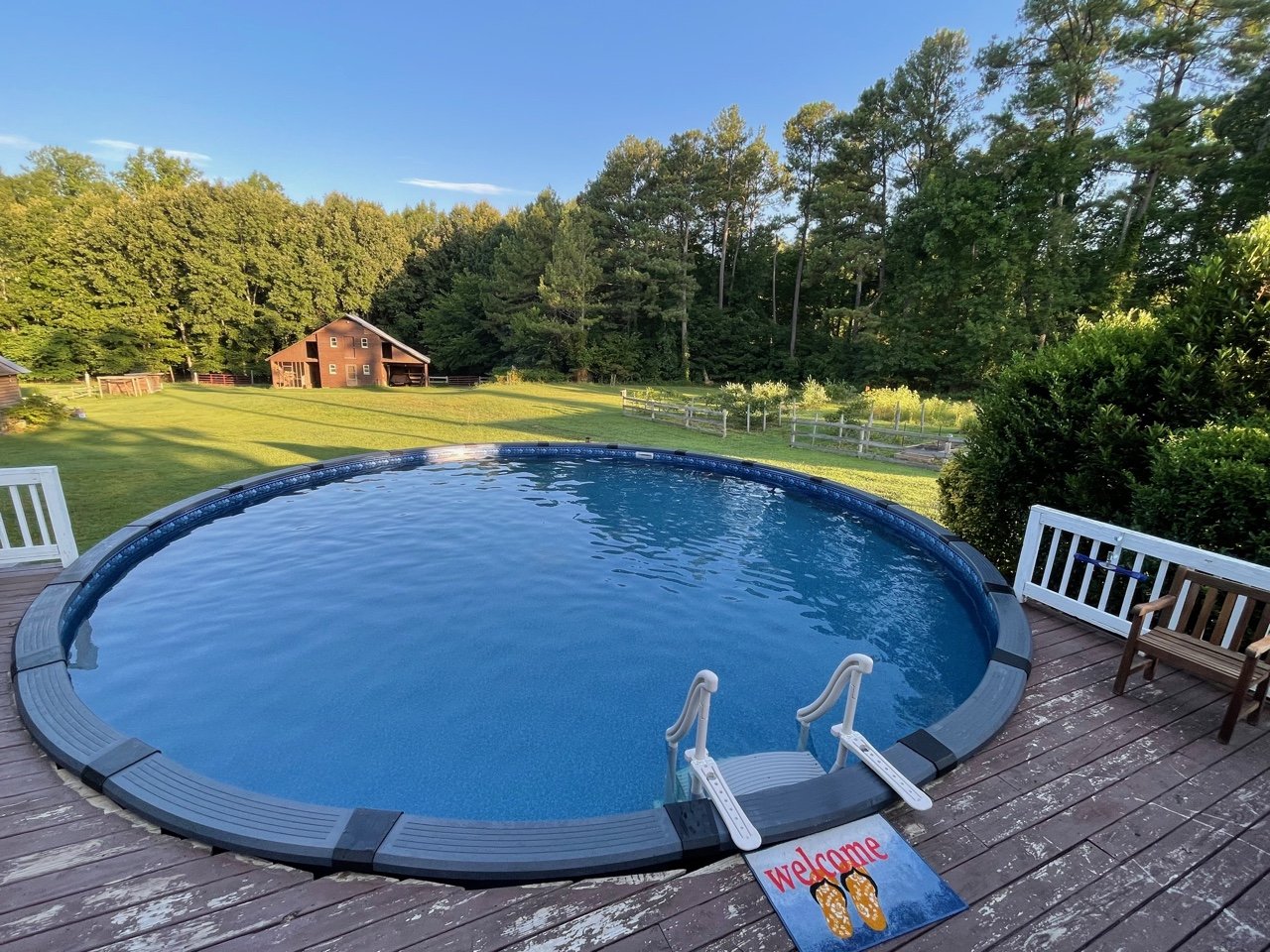 Which is Better? InGround or AboveGround Pools Rising Sun Pools