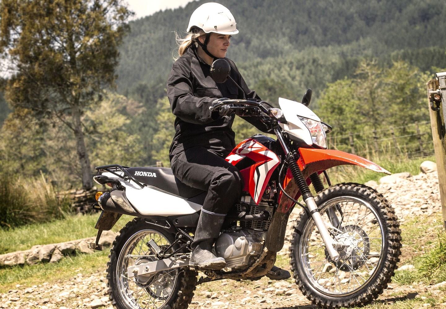 honda xr150l Rising Sun Townsville.