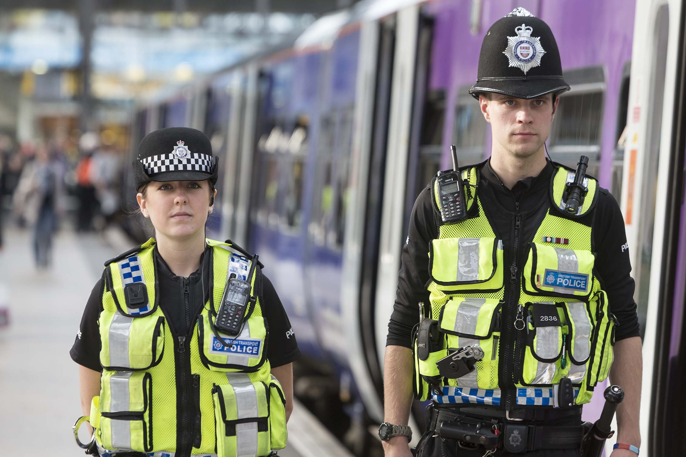 Risk UK BTP reports crime drop on Britain's railways for eleventh year