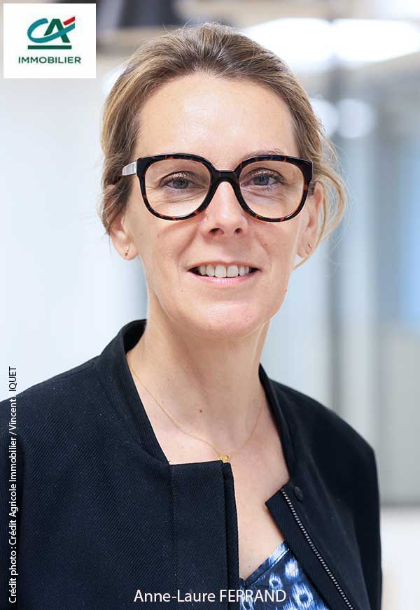 Credit Agricole Immobilier annonce la nomination de AnneLaure FERRAND