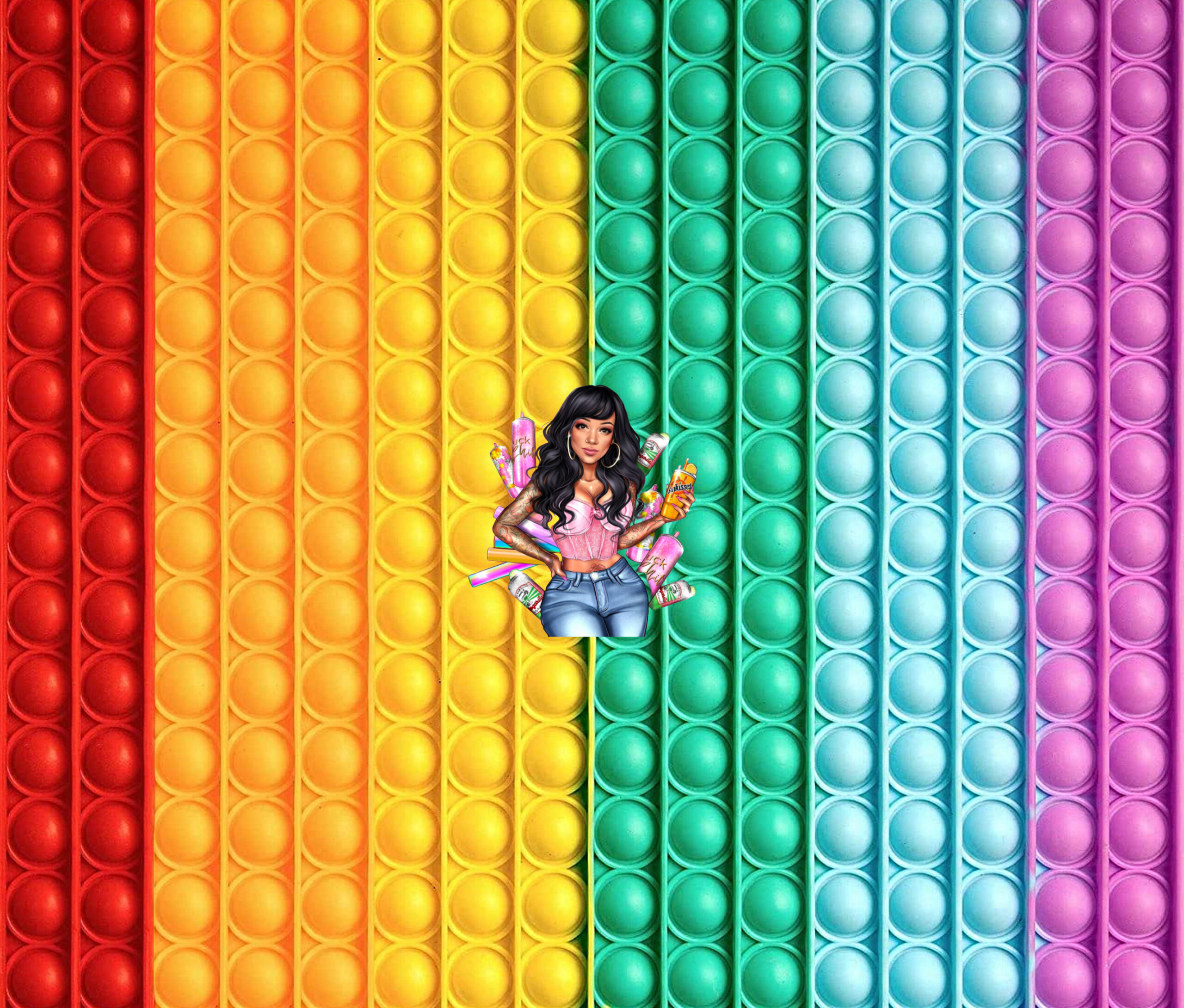 Pop It The Risky Tumbler