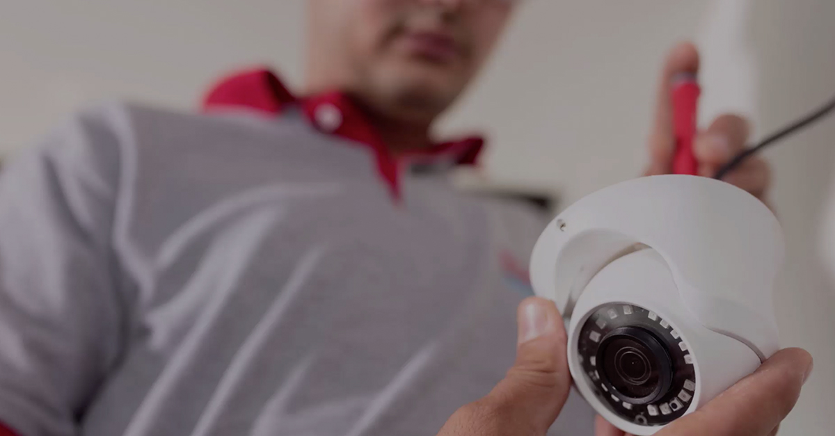 Installing Home Security Cameras — RISMedia