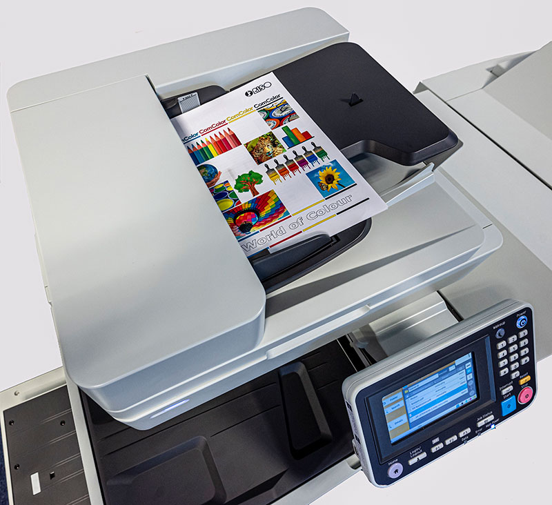 Accessories to complement our printing solutions such as stapling and